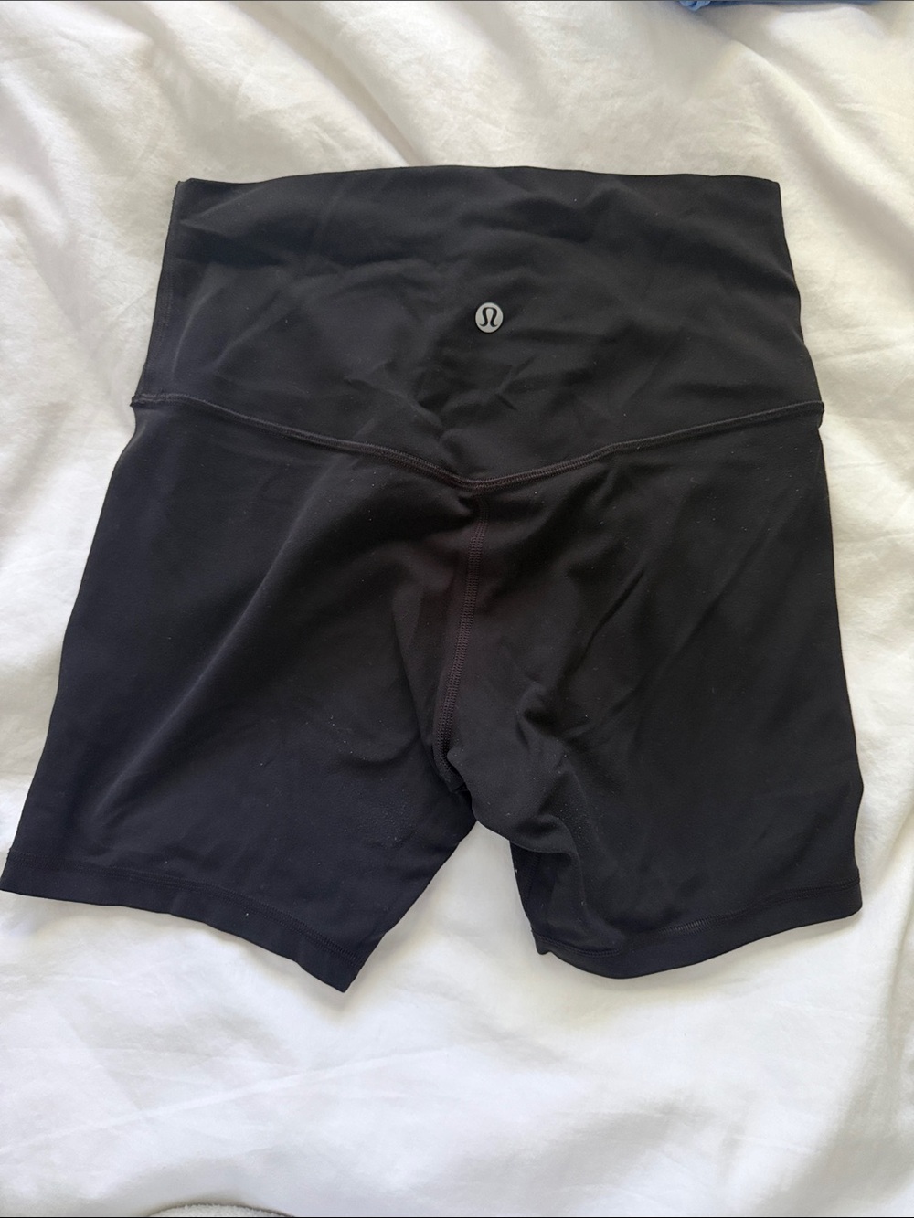 Lululemon align short 6” black - Picture 2 of 2
